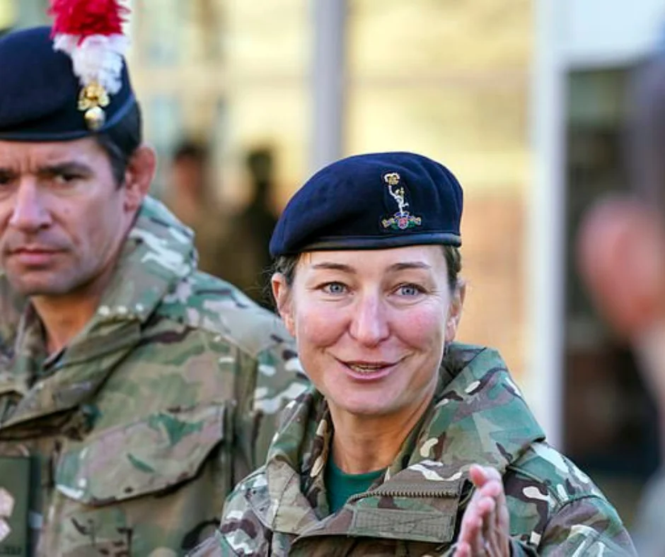 Women in leadership: Lieutenant Colonel Lyndsey Kelly