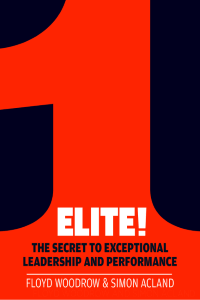 Elite! book cover by Floyd Woodrow